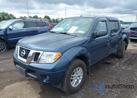 2017 Nissan Frontier Sv from USA, damaged, VIN 1N6AD0EV1HN730721